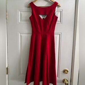 Tatyana Megan Circle Dress - Red NWT!